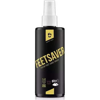 Tělový sprej Angry Beards FeetSaver Deodorant 200 ml | Sprej proti zápachu nohou s červeným pomerančem a tymiánem