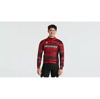 Cyklistická bunda Bunda Specialized pánská Team Sl Expert Softshell Blk/Red , velikost L