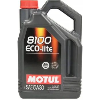 Motorový olej Syntetický motorový olej Motul 4 l 5W-30