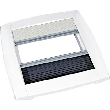 Příslušenství k oknu MPK Sada pro dodatečnou montáž vnitřního rámu s plisovanou žaluzií, bílá