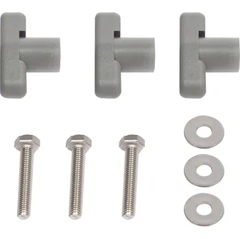 Autodíl Upínací profil THULE se seřizovacím šroubem, 3 kusy