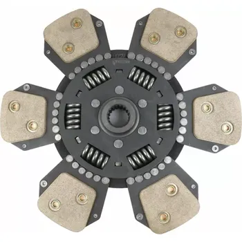 Spojková lamela Lamela spojky pr.350,18 zubů kovokeramická | 19.021.507KO; 19.021.507 | AGROAD