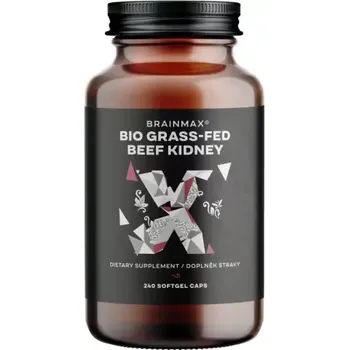 BrainMax Hovězí ledviny - Grass-Fed Beef kidney 240 kapslí