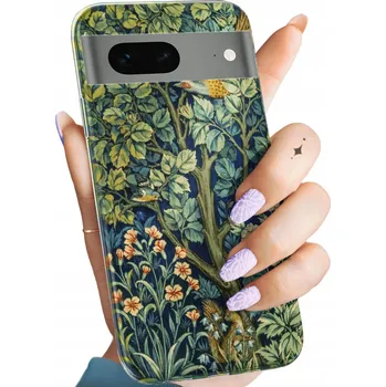 Pouzdro na mobilní telefon Kryt Hello Zadní Kryt Hello Case Google Pixel 7 zelený