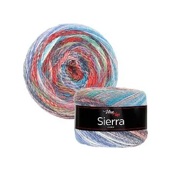 Vlna-hep Příze Sierra Color 7220