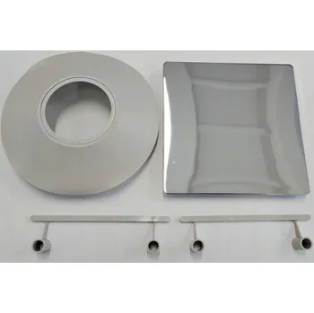 Vana Vana oválná ocelová Adapter 2 x 2 cm