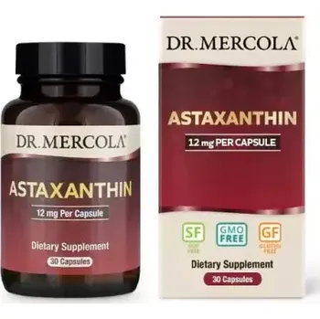 Přírodní produkt Dr. Mercola Astaxanthin 30 cps.