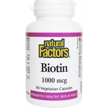Přírodní produkt Natural factors Biotin 90cps