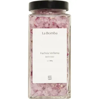 Koupelová sůl LaBomba - Sůl do koupele Fuchsia Verbena