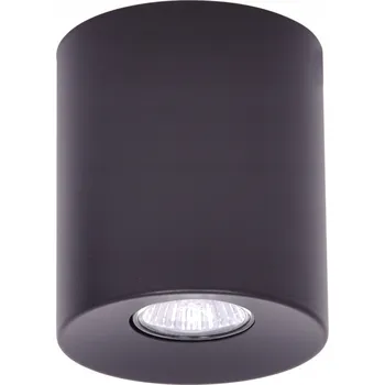 Bodové svítidlo Bodové kulatý svítidlo Kaja černé