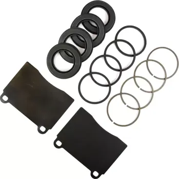 Příslušenství pro přívěs Sada těsnění s odděleným plechem KNOTT(FRT) | 93-5024.1 | AGROAD