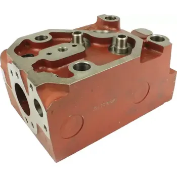 Válec motoru Hlava válce TURBO nekompletní originál Z. | 5202-0521 | AGROAD