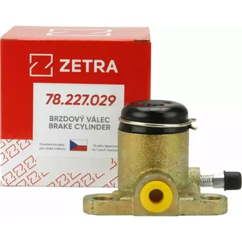 Brzdový válec ZETRA Brzdový váleček pravý O 25 | 78.227.029 | AGROAD