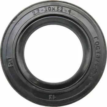 Těsnění motoru Gufero 30x52x10 NBR | 2230521; 2.2-30X52-1; 2230X521; 2-2-30X52-1; 22-30X52-1 | AGROAD