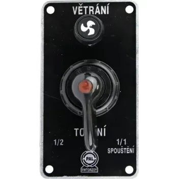 Ovládací panel náhrada | 341971610-5; 443960520200; 9907000250 | AGROAD