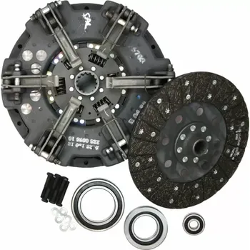 Spojka Sada spojky LuK 228009810 s lamelou | 628105309; 5092795; 5162900; 628103429; 628103439 | AGROAD