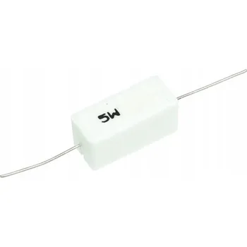 Rezistor Keramický drátový rezistor 100 Ohm Aksotronik 5 W