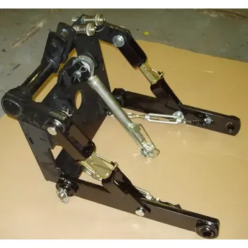 Kompletní normalizovaný tříbodový závěs (pro TZ4K14) | DZZ-520 | AGROAD