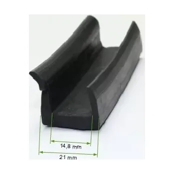Těsnění do okna a dveří Těsnění rámu zadního okna spodní | 5911-7947 | AGROAD