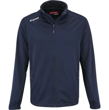 Bunda CCM Lightweight Rink Suit Jacket SR, tmavě modrá, Senior, XS CCM