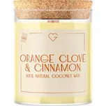 Goodie Svíčka s dřevěným praskajícím knotem - Orange Clove & Cinnamon 160 g