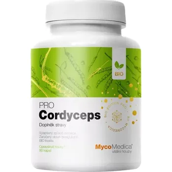 Přírodní produkt MycoMedica Cordyceps CS-4 PRO 90 kapslí