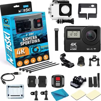 IP kamera Sportovní kamera TELESIN Go 4 Free Be Pro 4K UHD