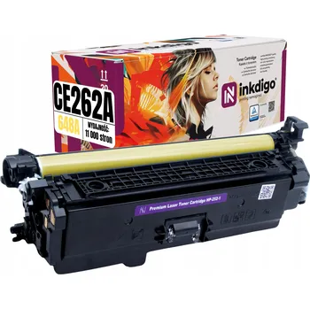 Náhrada CE262A pro tiskárny HP CP4525 a CP4520