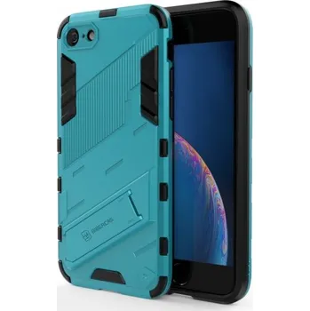 Odolný ochranný kryt se stojánkem pro iPhone 7 / 8 - modrý