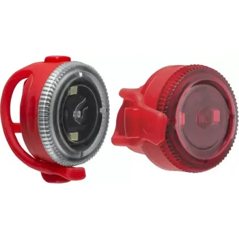 Cyklosvítilna Světlo Blackburn přední + zadní Click (set) red