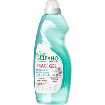 Prací prášek Ekologický prací gel na bílé prádlo 1,5l