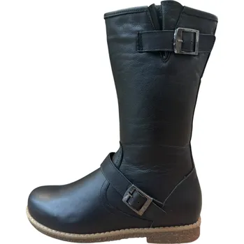 Dámské kozačky Liskamm kozačky 65-1524 černá Barva: Černá, Velikost: 41