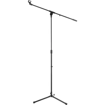 Příslušenství ke zvukové technice WD106 Mikrofonní podlahový stojan, nastavitelná výška s držákem na mikrofon