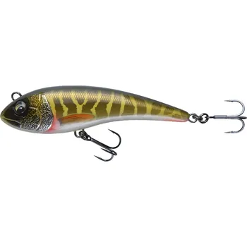 Umělá nástraha Savage Gear Wobler Low Glider Jerk Slow Sinking Pike - 14,5 cm 78 g