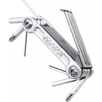 Multiklíč Nářadí Topeak MINI 9 PRO s pouzdrem stříbrná