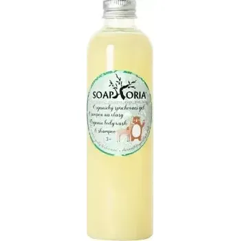 Sprchový gel Organický sprchový gel a šampón na vlasy Babyphoria 250 ml