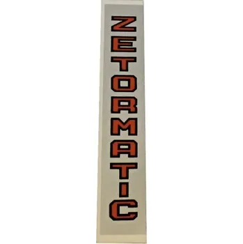 Znak automobilu Nápis ZETORMATIC | 6711-5306 | AGROAD