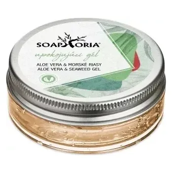 Pleťový krém Zklidňující gel aloe vera a mořské řasy 50 ml