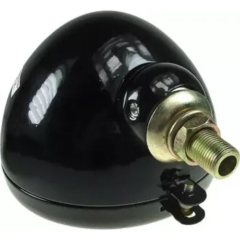 Cyklosvítilna KULATÉ Světlo přední PRAVÉ kovové C-360 | THM 360/54/1/37B; 46657210; R4221 | AGROAD