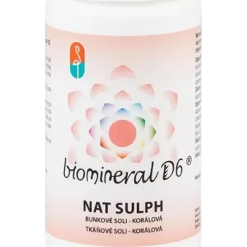 NAT SULPH 180 pastilek