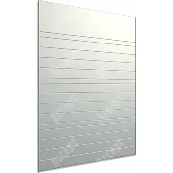 Informační tabulka Hlavní orientační tabule ACS 006 (712 x 1024 mm) - stříbrná tabule