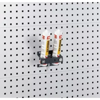 Dílenský stůl Držák na 2 silikonové tuby