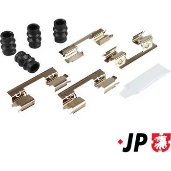 Brzdový systém Sada příslušenství obložení kotoučové brzdy JP GROUP 4364004010