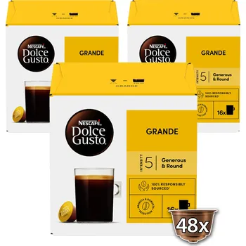 Kapsle Nescafe pro kávovar Dolce Gusto Grande 16 kusů