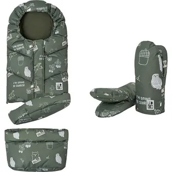 Fusak LEOKID fusak TRANSFORMER a rukavice na kočárek I`m Going To Search