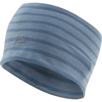 Sportovní čelenka Čelenka Mountain Equipment Groundup Headband Barva: Bluefin Stripe, Velikost: Onesize