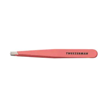 Tweezerman SLANT pinzeta, geranium + Dárek k nákupu