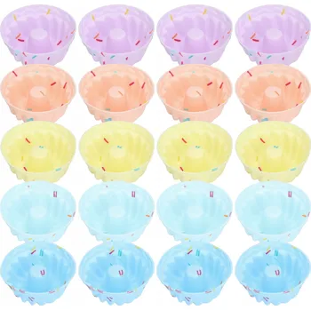 Nádoba na pečení Silikonové formičky na muffiny, košíčky na pečení, 20 ks