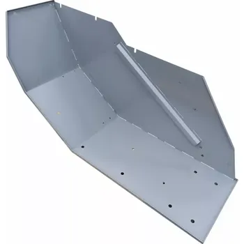 Blatník karosérie CZ Blatník pravý síla plechu 2mm (základní barva šedá) | 6011-7907.1 | AGROAD