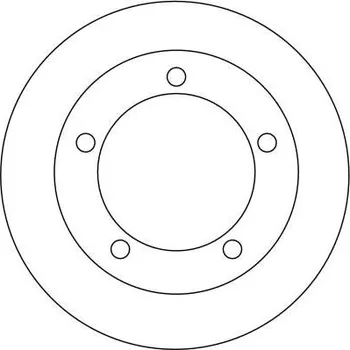 Zavěšení kol TRW DB4314 Brzdový buben